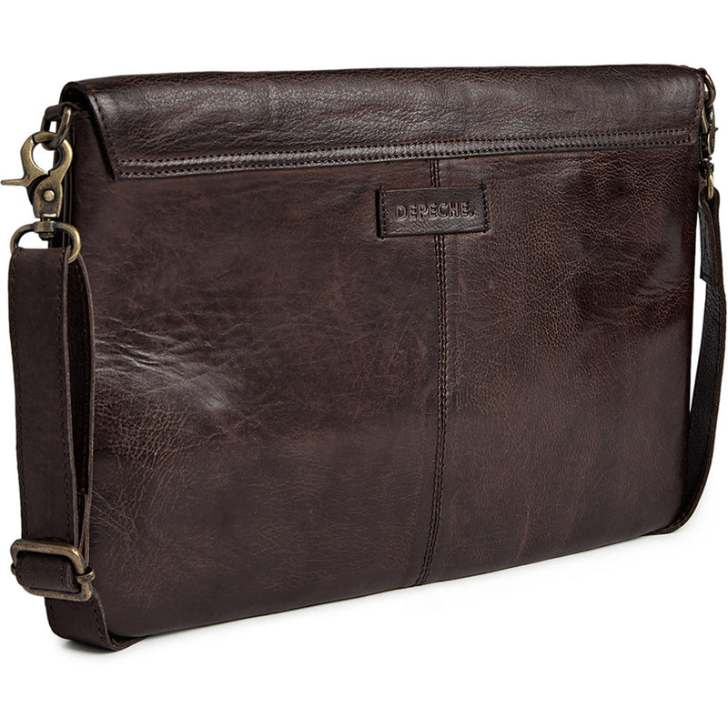 DEPECHE Beautiful clutch Clutch 161 Dark brown