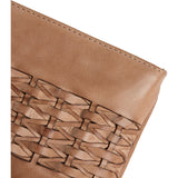 DEPECHE Beautiful clutch Small bag / Clutch 156 Camel