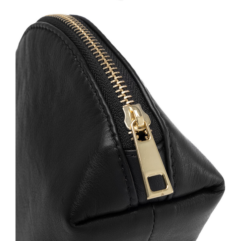 Leather cosmetic bags online