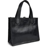 DEPECHE Beautiful handbag Shoulderbag / Handbag 099 Black (Nero)