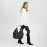 DEPECHE Beautiful shopper Shopper 099 Black (Nero)