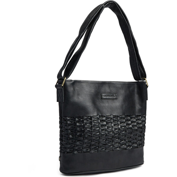 DEPECHE Beautiful shopper Shoulderbag / Handbag 099 Black (Nero)