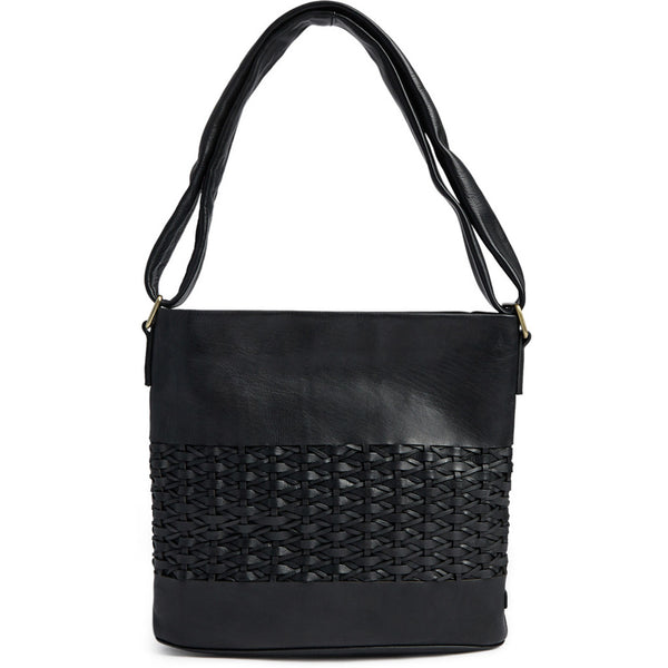 DEPECHE Beautiful shopper Shoulderbag / Handbag 099 Black (Nero)