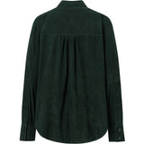 Depeche leather wear Beautiful suede Katie shirt i soft and nice quality Shirts 102 Bottle Green