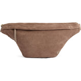 DEPECHE Beautiful suede bumbag Bumbag 224 Taupe