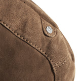 DEPECHE Beautiful suede bumbag with buckle detail Bumbag 011 Sand