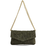 DEPECHE Belem Clutch Small bag / Clutch 049 Army Green