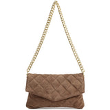 DEPECHE Belem Clutch Small bag / Clutch 342 Dark Mud
