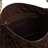DEPECHE Belem Shoulderbag Shoulderbag / Handbag 008 Chocolate