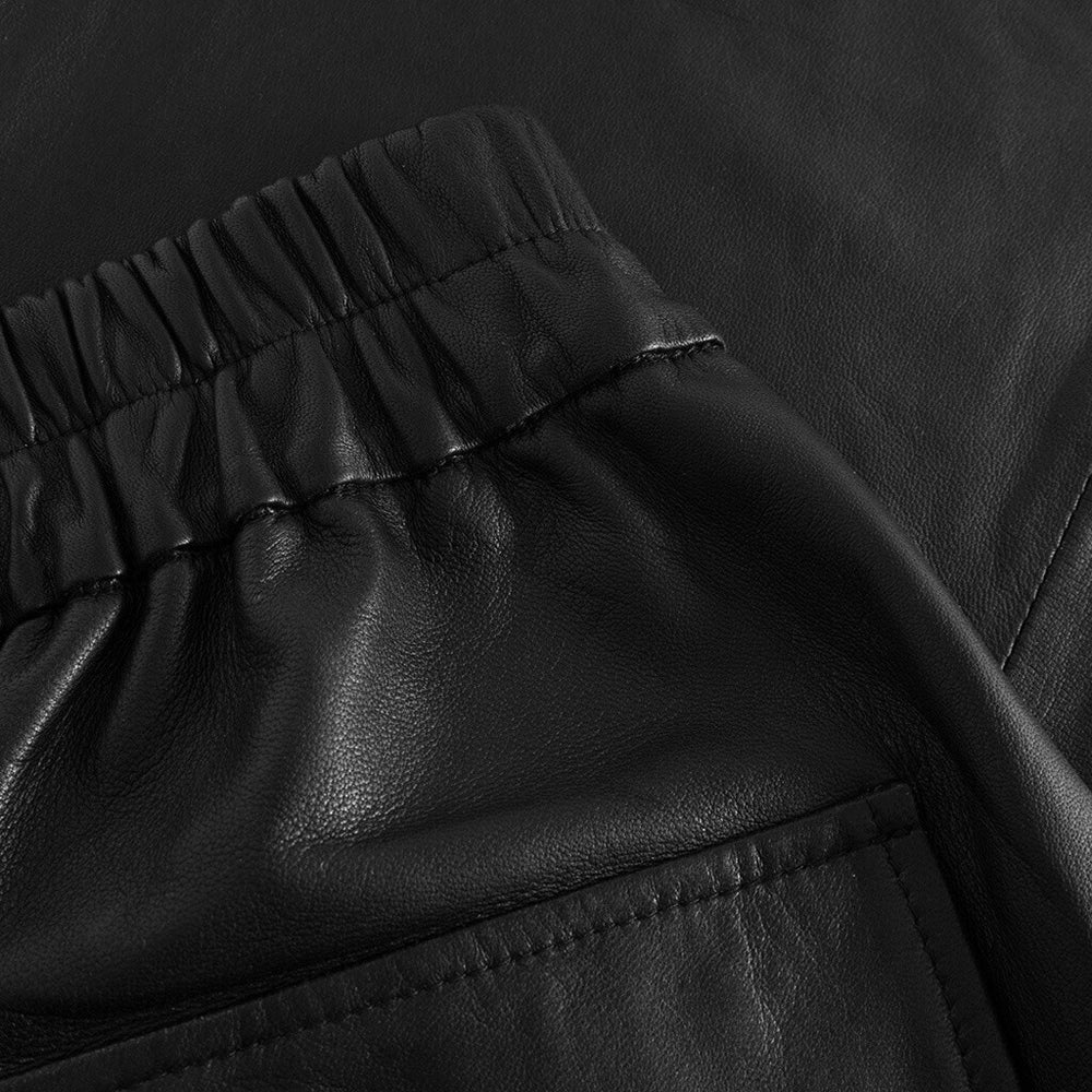 Bella_HW_leather_pants_in_full