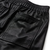 Depeche leather wear Bella MW Full Length Wide Leg Pant Pants 099 Black