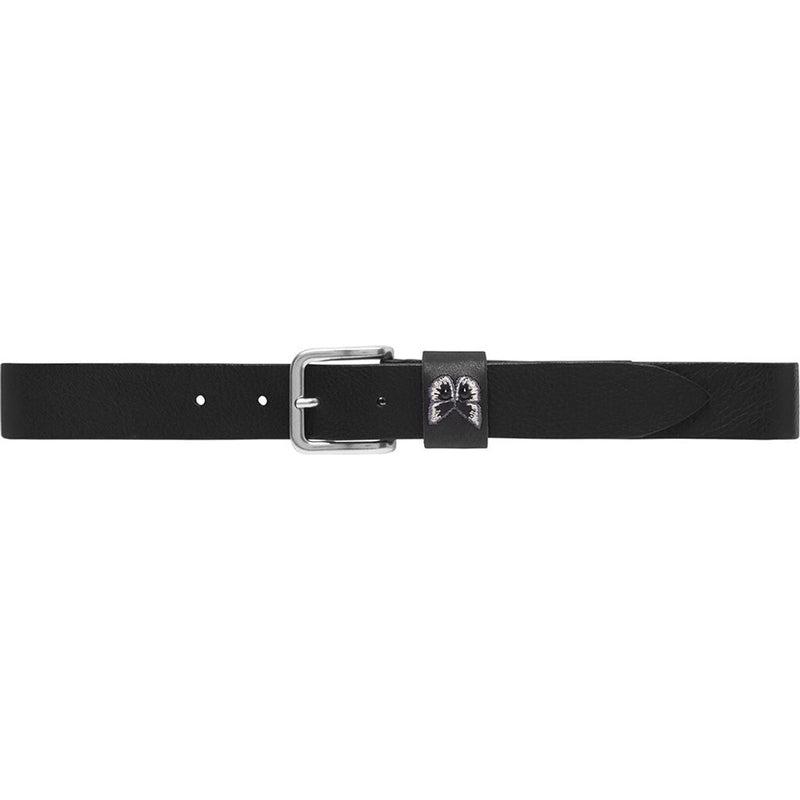 DEPECHE Belt with beautiful embroidery Belts 099 Black (Nero)