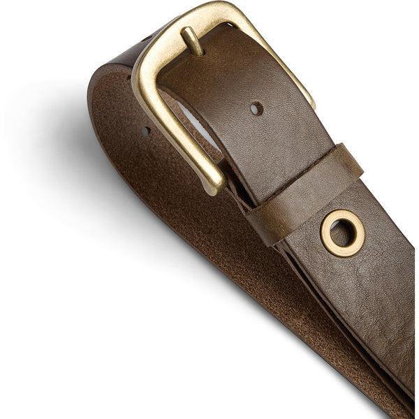 DEPECHE Belt with cool details Belts 049 Army Green