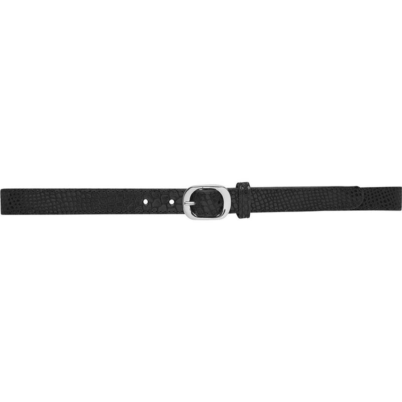 DEPECHE Belts Belts 264 Black Croco