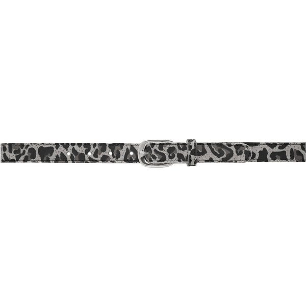 DEPECHE Belts Belts 281 Grey leo print