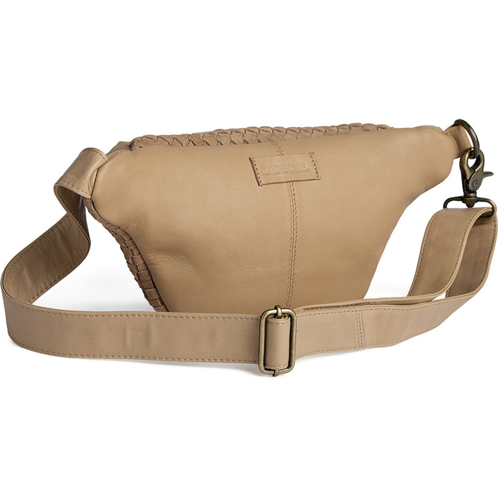Berlin braided bumbag / 17310 - Sand – DEPECHE