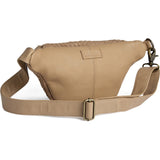 DEPECHE Berlin braided bumbag Bermuda 011 Sand