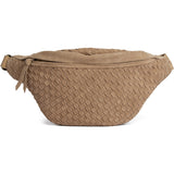 DEPECHE Berlin braided bumbag Bermuda 011 Sand