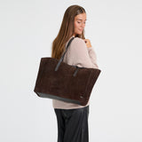 DEPECHE Bilbao Shopper Shopper 008 Chocolate