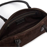 DEPECHE Bilbao Shoulderbag Shoulderbag / Handbag 008 Chocolate
