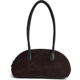 DEPECHE Bilbao Shoulderbag Shoulderbag / Handbag 008 Chocolate