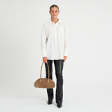 DEPECHE Bilbao Shoulderbag Shoulderbag / Handbag 342 Dark Mud