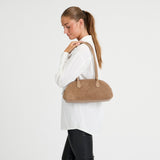 DEPECHE Bilbao Shoulderbag Shoulderbag / Handbag 342 Dark Mud