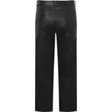 Depeche leather wear Bindy leather pants (HW) Pants 099 Black (Nero)