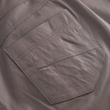 Depeche leather wear Bindy leather pants (HW) Pants 168 Latte