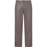 Depeche leather wear Bindy leather pants (HW) Pants 168 Latte