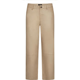 Depeche leather wear Bindy leather pants (HW) Pants 177 Cream