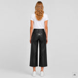 Depeche leather wear Boa HW 7/8 Leather Pants Pants 099 Black