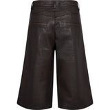 Depeche leather wear Boa HW bermuda shorts Shorts 008 Chocolate