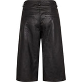 Depeche leather wear Boa HW bermuda shorts Shorts 099 Black
