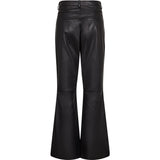 Depeche leather wear Boa boot cut HW leather pants Pants 099 Black