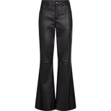 Depeche leather wear Boa boot cut HW leather pants Pants 099 Black
