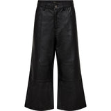 Depeche leather wear Boa culotte pants Pants 099 Black