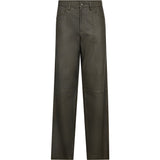 Depeche leather wear Boa leather pants - full length (HW) Pants 054 Khaki