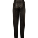 Depeche leather wear Boa skinny leg leather pants Pants 008 Chocolate