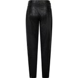 Depeche leather wear Boa skinny leg leather pants Pants 099 Black