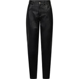 Depeche leather wear Boa skinny leg leather pants Pants 099 Black