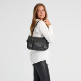 DEPECHE Bogota crossbody Crossover 099 Black