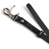 DEPECHE Bow Belt Belt 187 Black/Silver