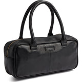 DEPECHE Boxy leather crossover bag Cross over 099 Black