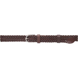 DEPECHE Braided belt Belts 008 Chocolate