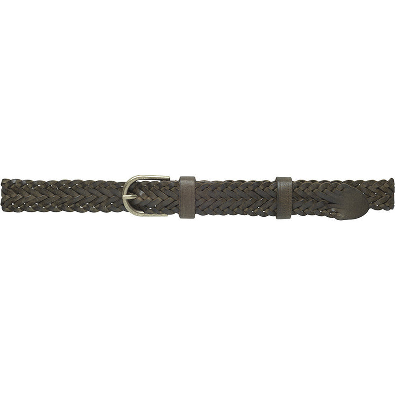 DEPECHE Braided belt Belts 049 Army Green