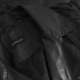 Depeche leather wear Brenda leather jacket Jackets 099 Black (Nero)