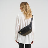 DEPECHE Bucharest sheep leather bumbag Bumbag 099 Black