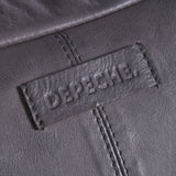 DEPECHE Bumbag in a buttery soft leather quality Bumbag 024 Antracit