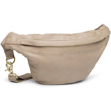DEPECHE Bumbag in a buttery soft leather quality Bumbag 228 Soft Sand